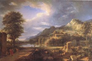 Pierre de Valenciennes The Ancient Town of Agrigentum A Composite Landscape (mk05)